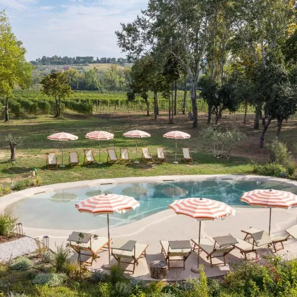 Villa Yeppa, hotel v destinaci SantʼAndrea in Casale