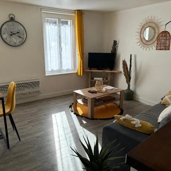 Gîte des hallettes, hotel v destinaci Fécamp