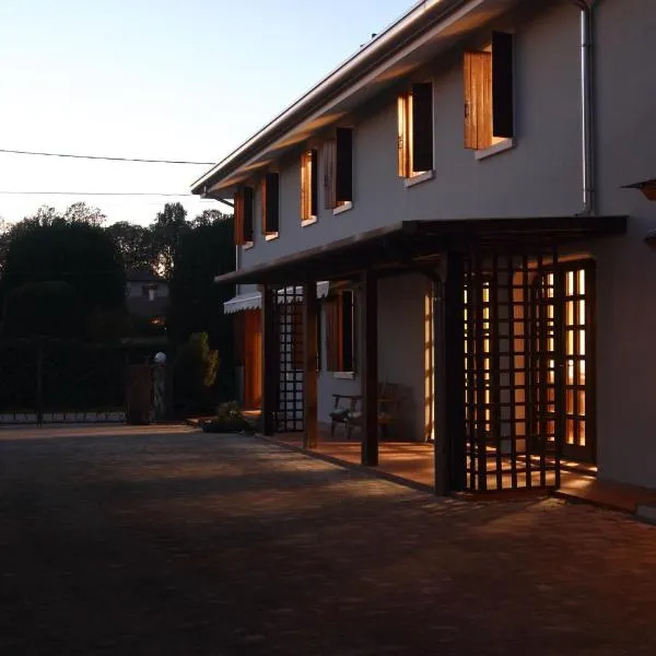 Due galli, hotel Mansuè városában
