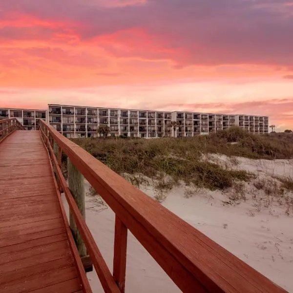 Beacher's Lodge, hotel di Crescent Beach
