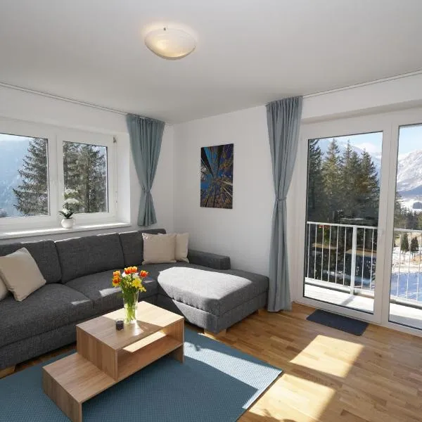 SCHUSTER's ALPENPANORAMA, hotel v destinaci Seewiesen
