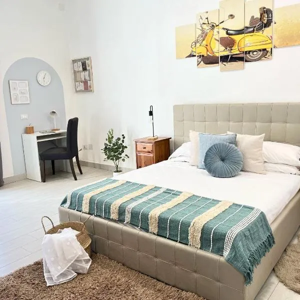 Ai Pelaghi Vespa Dream, hotel v destinaci Livorno