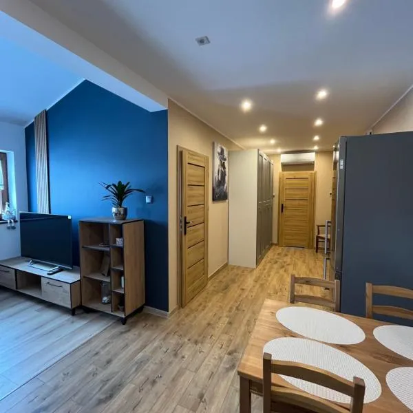 Luksusowy przestronny apartament, hotel v destinaci Braniewo