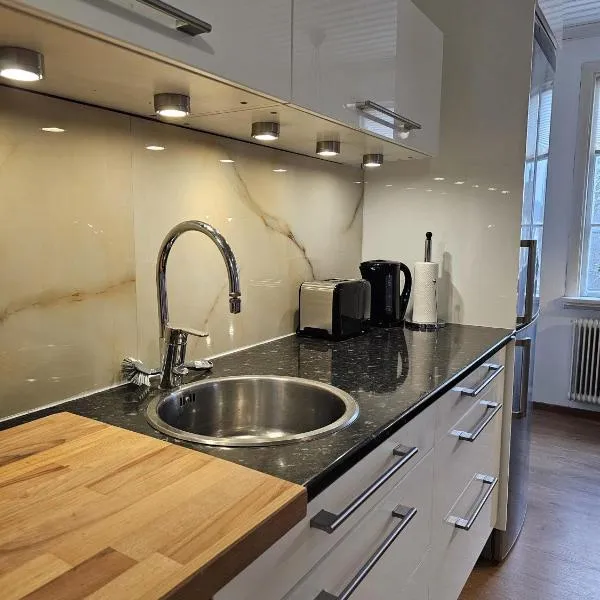 Ferienhaus Luise, Mariannes Ferienwohnung, hotel Rörvikben