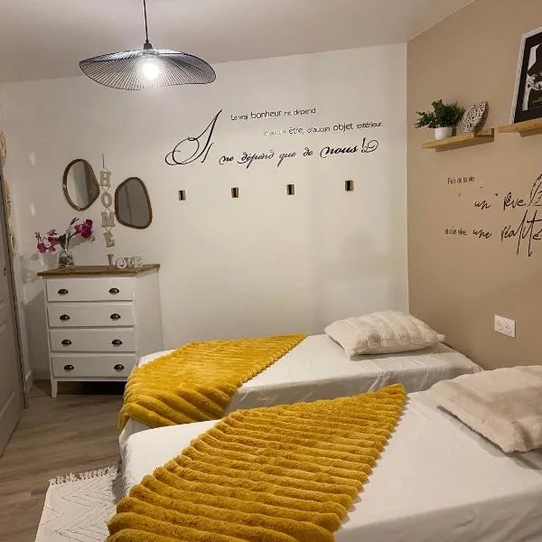 gîte Pierre d’Apatite, hotel v destinaci Métrich