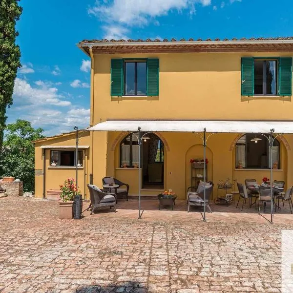 Villa Le Tortore privata lusso piscina relax Siena, hotel in Siena
