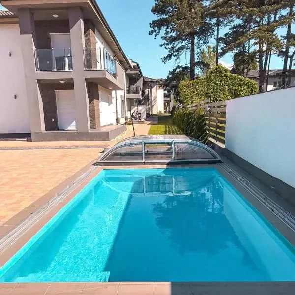 Léda Apartmanok 1-2 Siófok Aranypart, hotel a Siófok