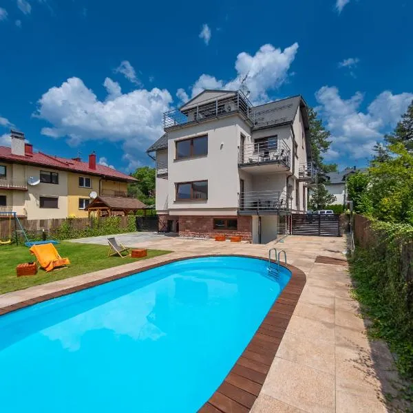 Willowa 21, hotel ve Visle