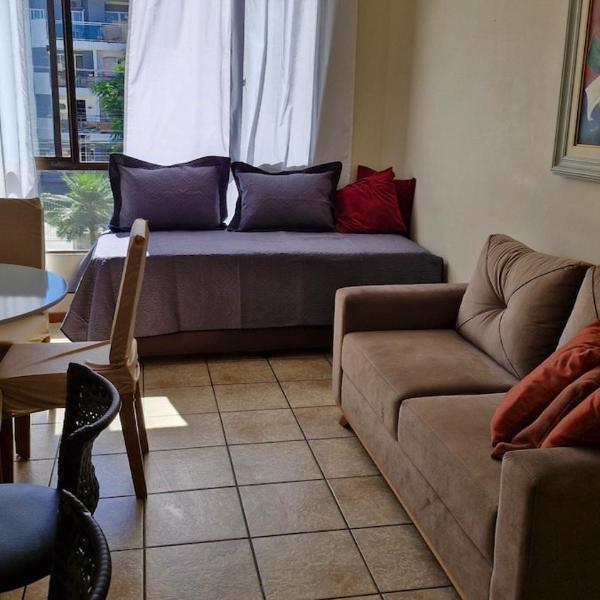 Apt Noble Area Canasvieiras 1 block from the beach