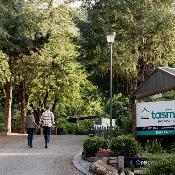 BIG4 Tasman Holiday Parks - Bright, hotel v destinaci Bright