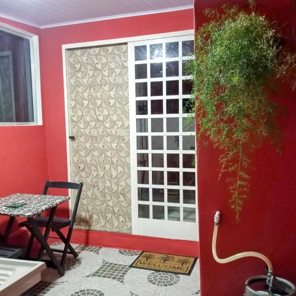 Pousada Angatu, microcasa em BH
