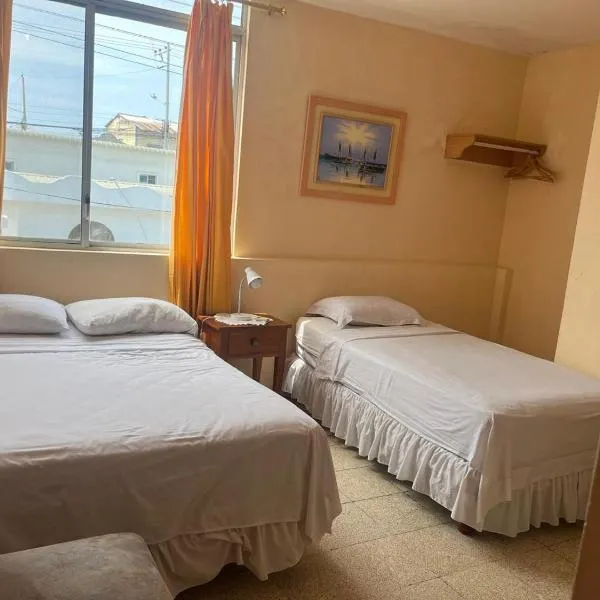 Hotel Mileto, hotel v destinaci Salinas