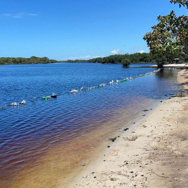 Porto de Banho Lagoa Guanandy Embarque e Desembarque de Jetski e Lancha