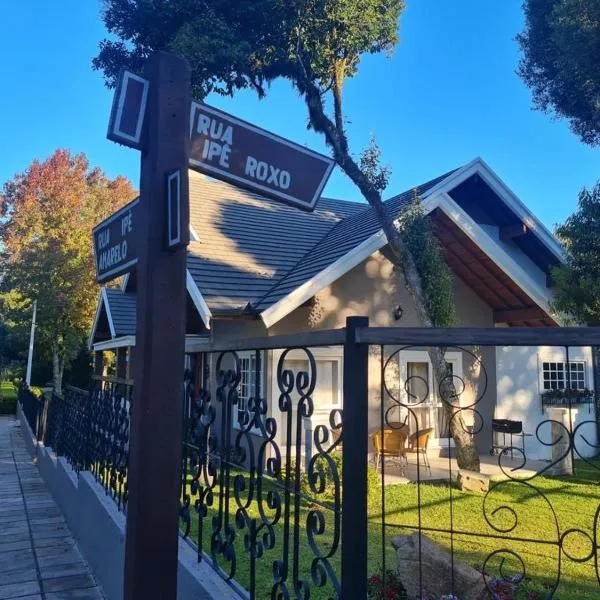 Hostel dos Ipês, hotel v destinaci Gramado