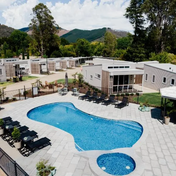 Tasman Holiday Parks - South Bright, hotel in Bright