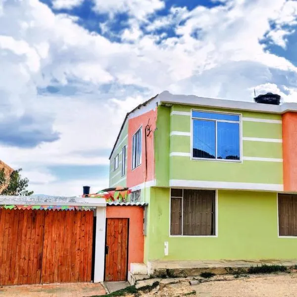 Casa Campestre - Villa Isabel, ξενοδοχείο σε Paipa