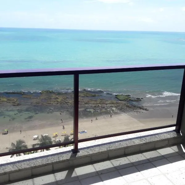 Flat Edf Golden Beach, khách sạn ở Jaboatao dos Guararapes