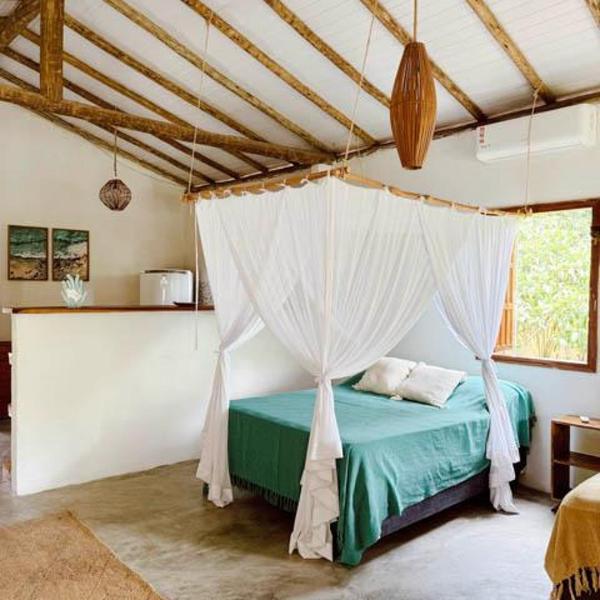 Casa Coral, Do mar