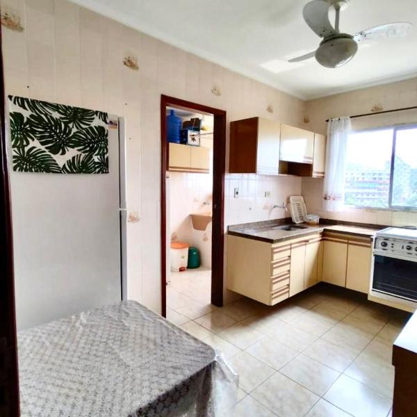 Apartamento pé na areia de frente para o mar - Foto 4