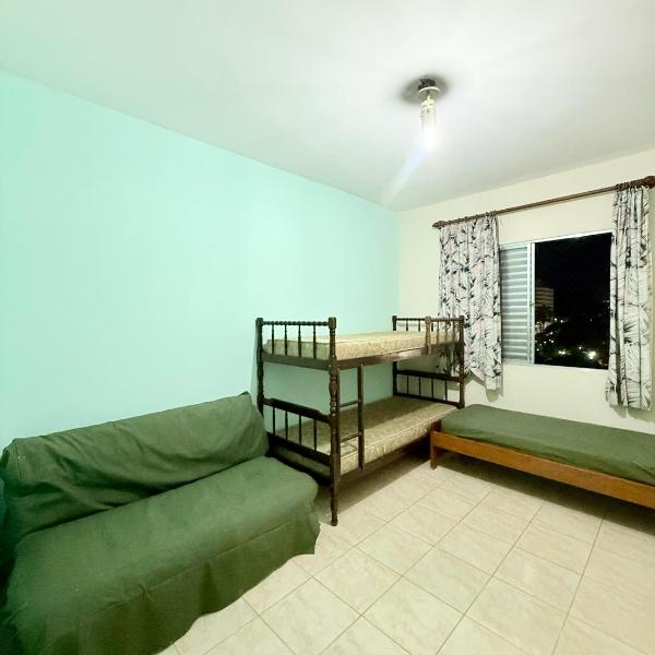 Apartamento pé na areia de frente para o mar - Foto 2