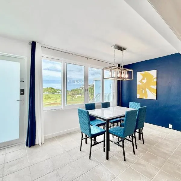 Crystal Cove Sapphire Beach - Spacious Condo, Pool Tennis WiFi โรงแรมในEast End