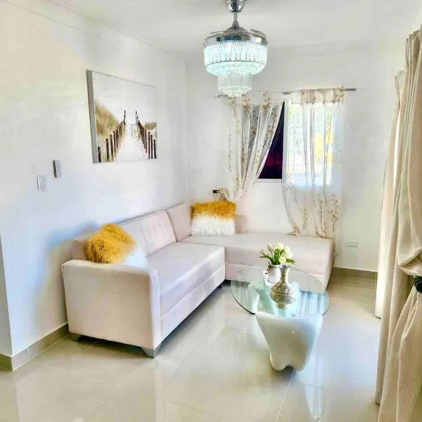 Residencial El Molino 1 - 3 bedrooms 2 bathrooms, hotel in Concepción de La Vega