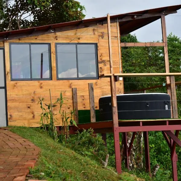 Buena Vista Ecohotel, hotel di Los Medios