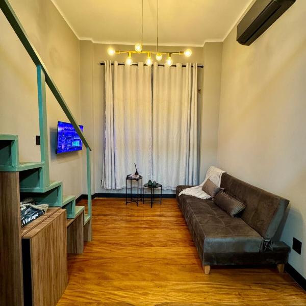 Bossa Loft studio 1 bd, metrô, lapa, sambódromo