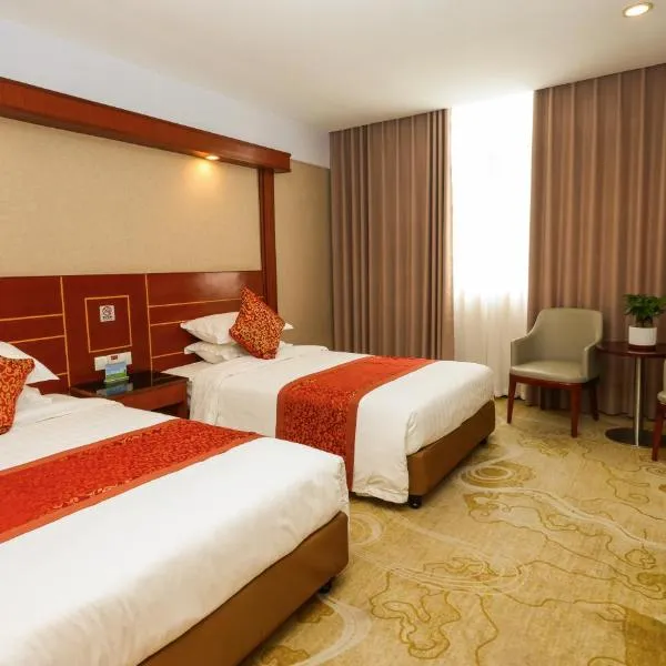 Shanghai YUHANG Hotel, hotel v Šanghaji