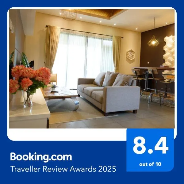 Vimala Hills Resort Cozy Villa Puncak Gadog Bogor, hotell sihtkohas Bogor