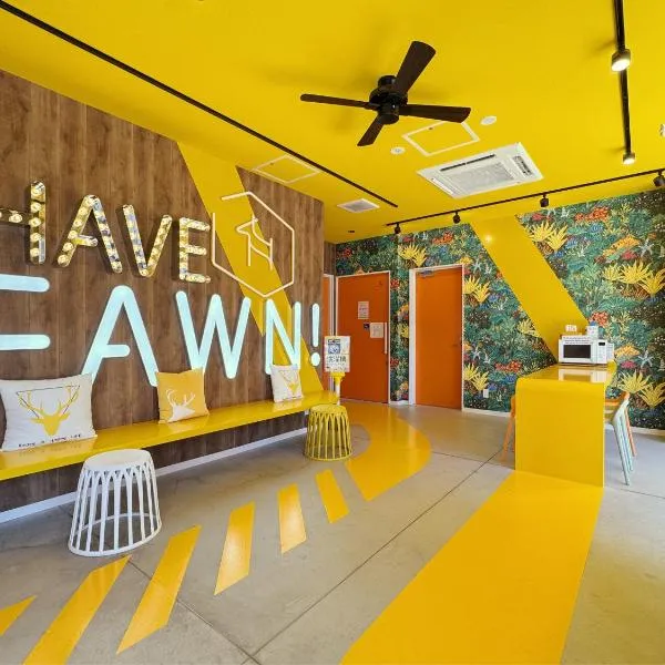 Fawn Hotel, מלון באוסקה