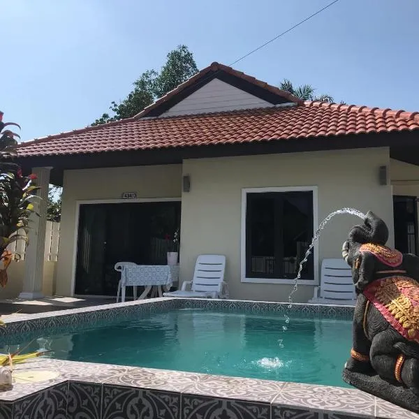Villa ,70m2, piscine,2 chambres、ランタ島のホテル