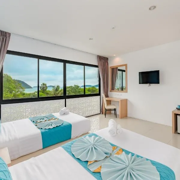De Blue Sea Rawai Hotel, Hotel in Ban Saiyuan (1)