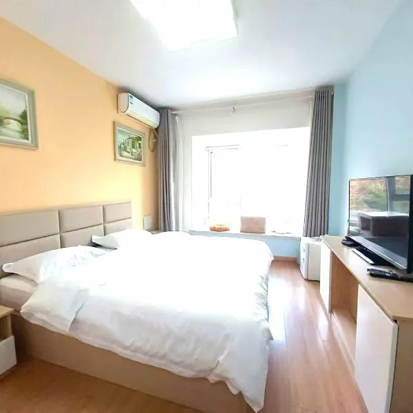 Qingdao Mi Apartment, khách sạn ở Thanh Đảo