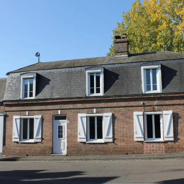 Repos en Normandie, hotel i Thomer-la-Sôgne