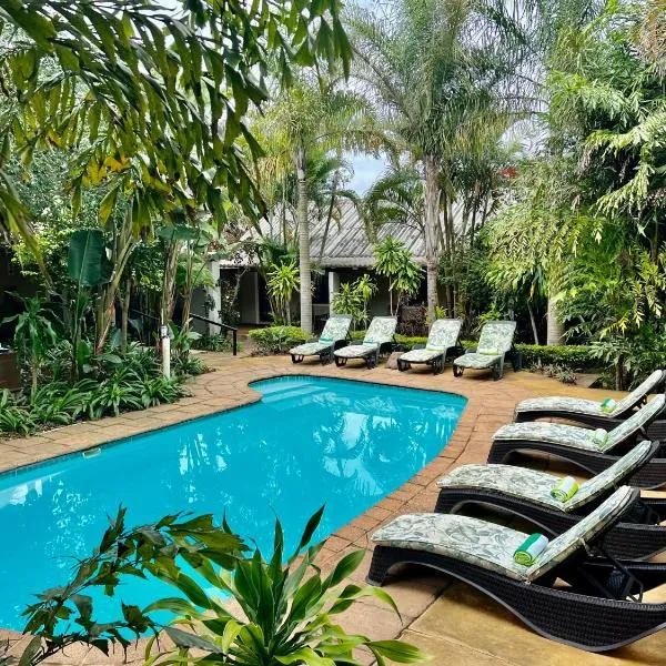 Lidiko Lodge, hotel v destinaci St Lucia