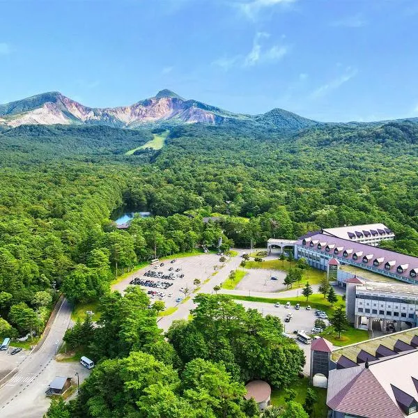 Urabandai Lake Resort Goshiki no Mori, hotel v destinaci Kitashiobara
