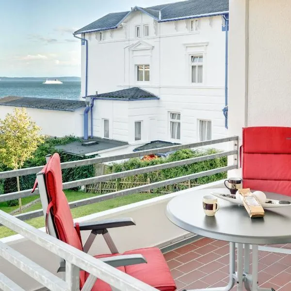 FeWo MeeresTraum, hotel a Sassnitz