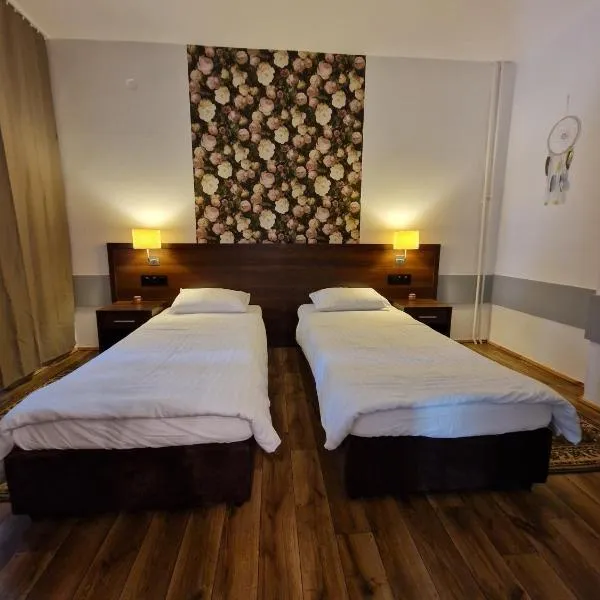 Peters, hotell sihtkohas Turawa