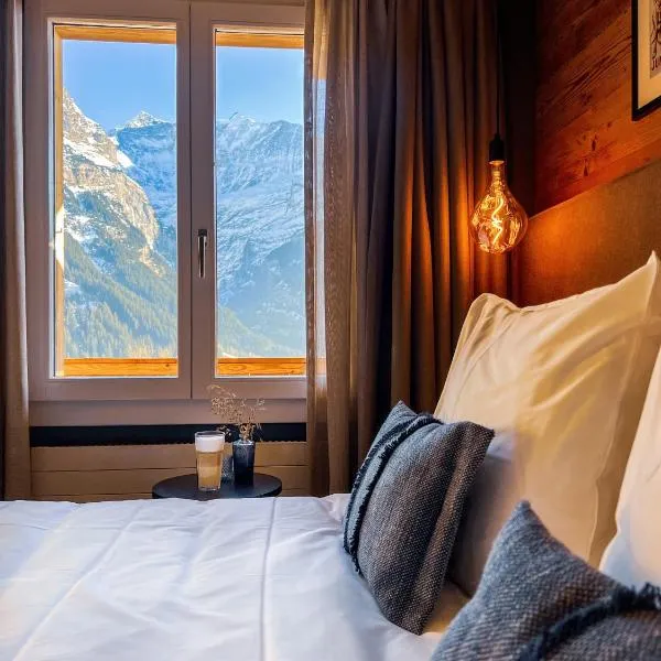 Boutique Hotel Panorama Grindelwald, hotel v destinaci Grindelwald