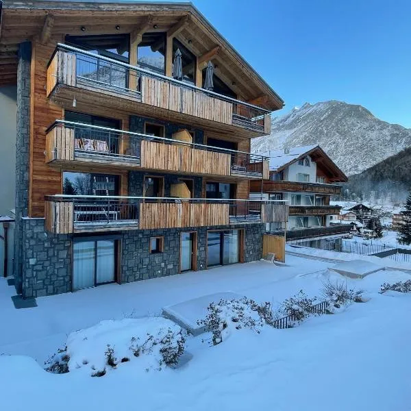 Berghof, hotel in Saas-Fee