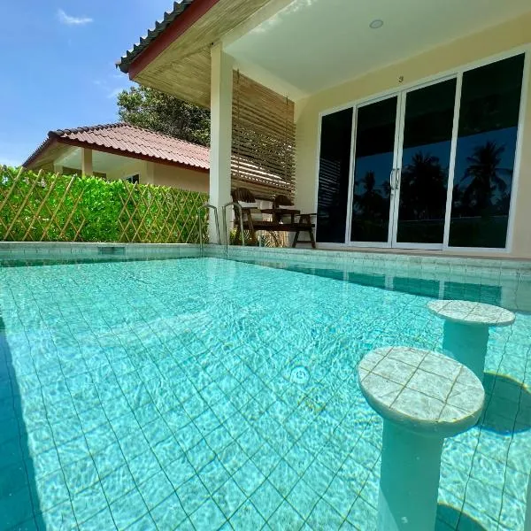 Oh'lala Pool Cottages, hotel in Koh Phangan
