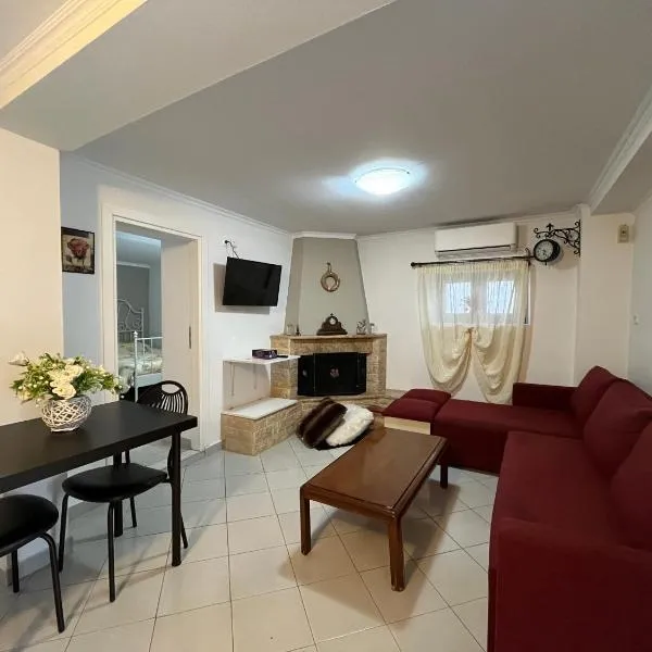 Stelios Home, hotel v destinaci Vrasná