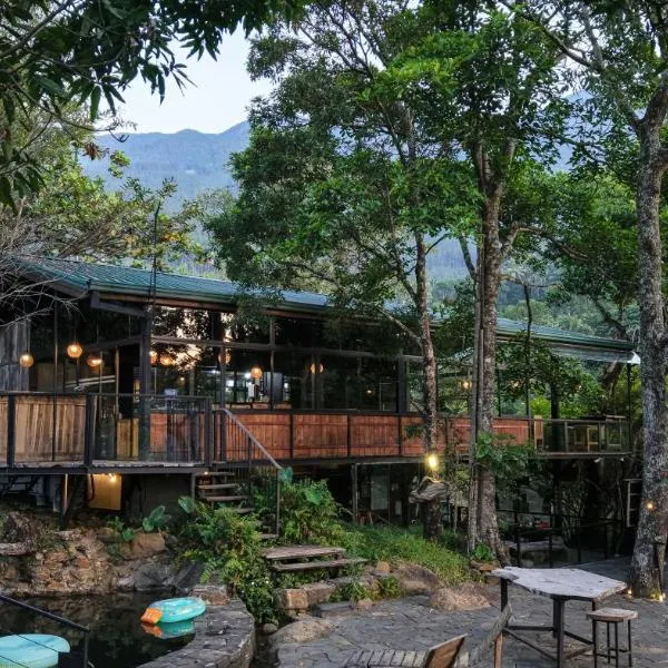 The Glenrock Wellness Nature Resort, hotel v destinaci Belihul Oya
