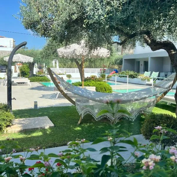Thassos OLIVIA RESORT, hotel v destinaci Potos