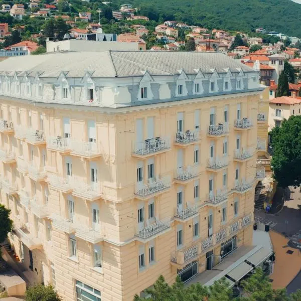 BRISTOL Hotel Opatija、オパティヤのホテル