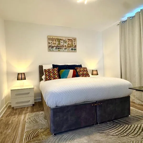 Modern 1 Bedroom apartment in Southampton, hotel in Southampton
