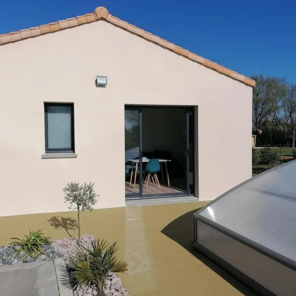 Idéal pour découvrir la Vendée - Calme et confort, hotel v destinácii Montaigu-Vendée