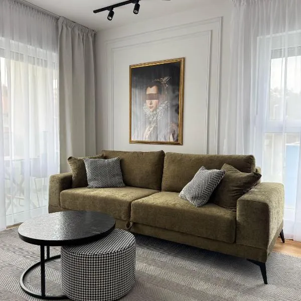 Boutique Apartment - Široki Brijeg, hotel en Široki Brijeg