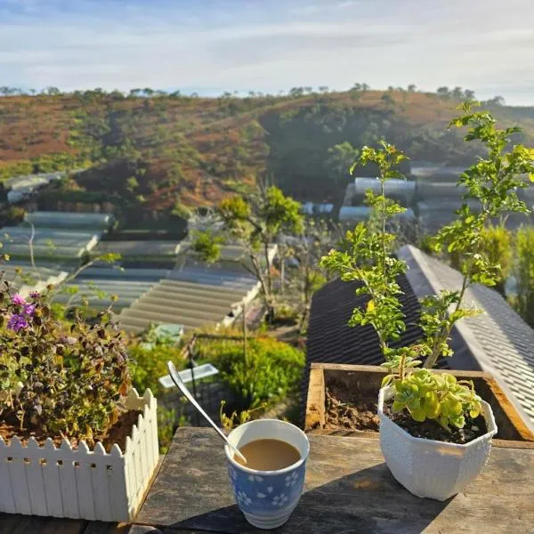 Quán Nhỏ Trên Đồi Homestay, hotel en Dalat